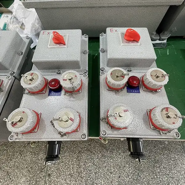 BXM系列防爆插座箱防爆式检修箱 动力照明变频插座接线控制开关箱