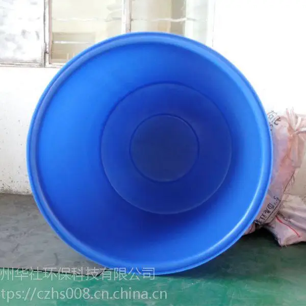 华社供应鱼菜共生pe塑料食品级养殖化工500l圆桶卷边