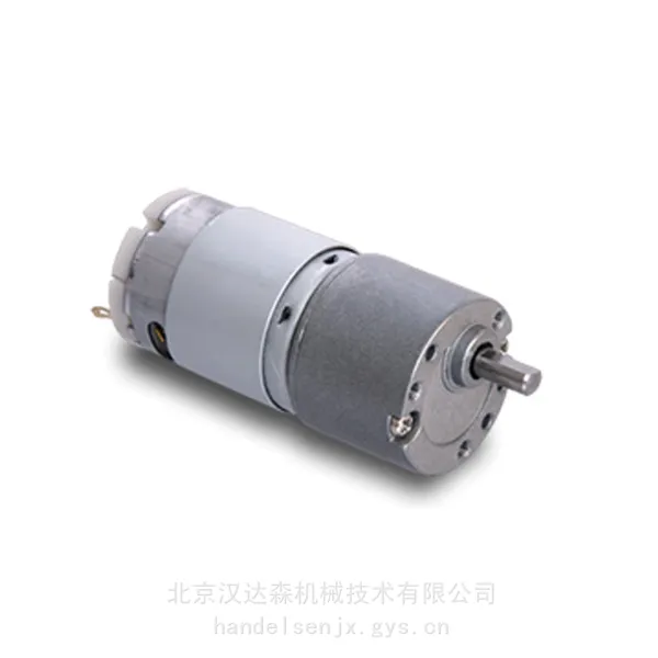 Transmotec直流有刷电机NC5FN-3550用于医疗保健设备驱动