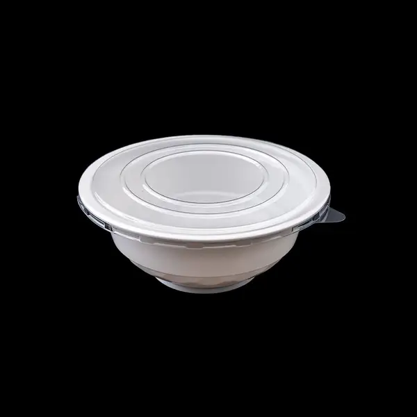 定制款PP扣肉碗 八大碗专用 耐高温121℃耐低温-35℃食品包装碗