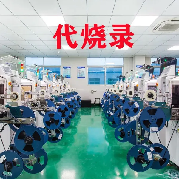 MCU代烧录 IC磨丝印 打字改批号、IC烧面、IC盖面