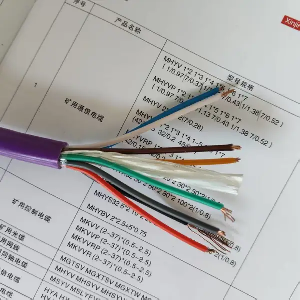 ZR-DJYPVPR1x3x1.5计算机MHYA32-80对矿用通信电缆