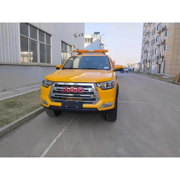 蓝牌救援车 江淮皮卡式救险车 厂家现车供应 全国可送车 包上户