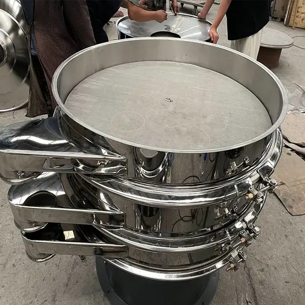 细粉旋振筛振动筛选机铜粉多层圆形物料振动筛厂家震动筛