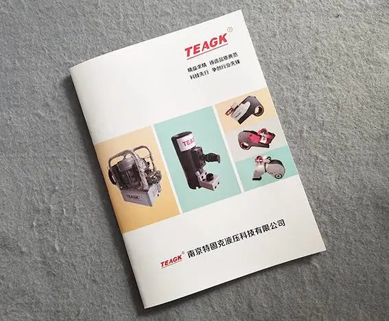 供应优质彩色企业画册设计印刷定制(生产厂家)