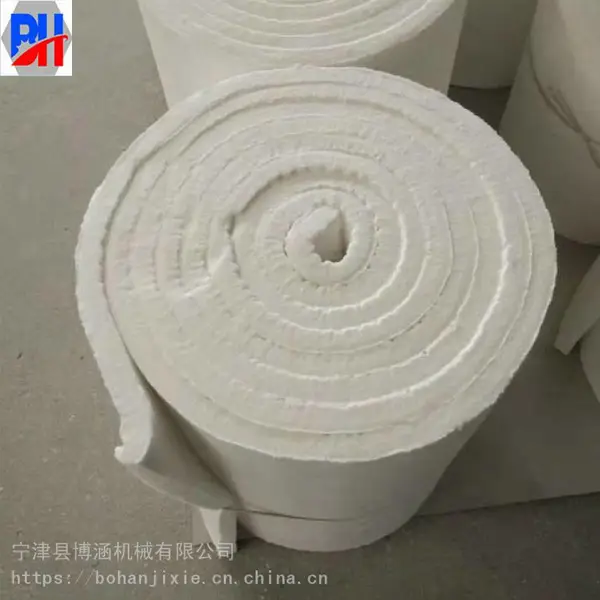 铸钢挡渣棉保温棉 陶纤毯 硅酸铝毯 防火棉