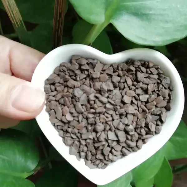水洗锰砂 锰砂 湖南锰砂 2-4mm 水处理锰砂滤料