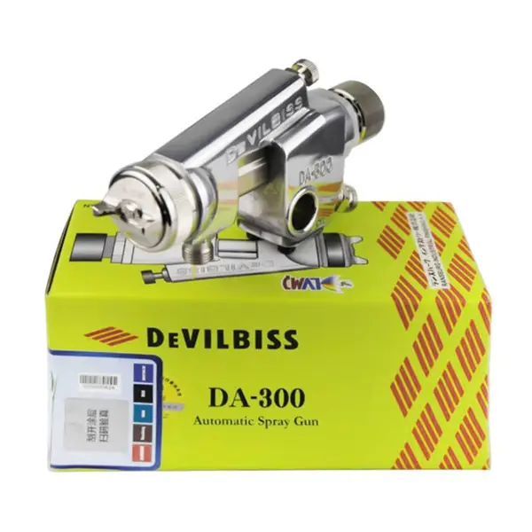 Devilbiss特威自动喷枪 日本特威DA-300-307MT-1.1低压自动喷枪
