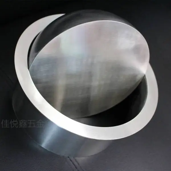 304不锈钢厨房台面嵌入式垃圾桶盖饰 360旋转摇盖式全国当天发货