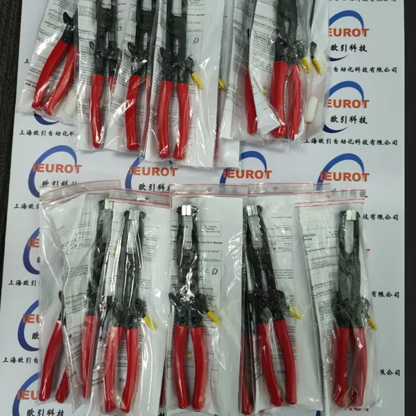 Mubea GO2920E322000 卡箍钳 ,钳头可旋转,汽车制造用