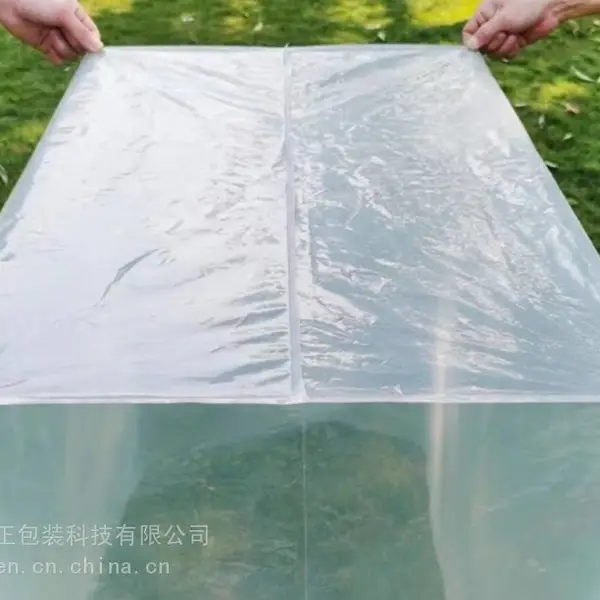 定制四方形立体袋防潮防尘袋机械设备外包装袋