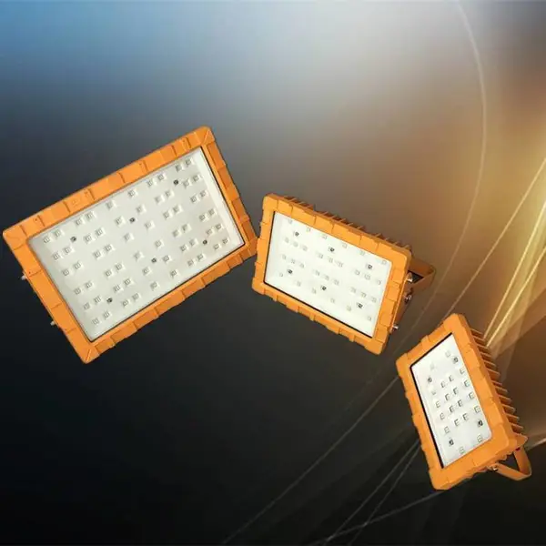 免维护led隔爆型防爆灯 方形车间仓库厂房照明灯50w100w150w