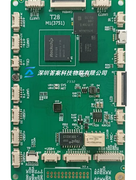 人脸识别高性能模组-T28(高算力,高响应,高存储)