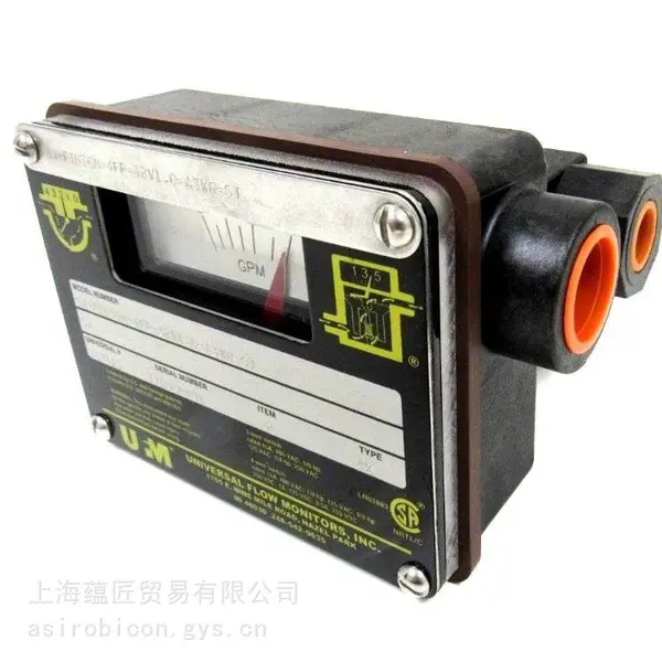 美国UFM流量变送器