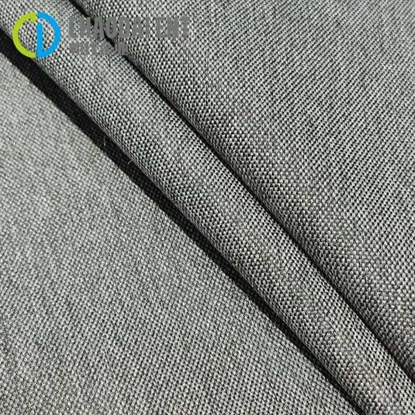 600D 阳离子黑丝牛津布 RPET 再生 PU涂层防水箱包帐篷户外面料