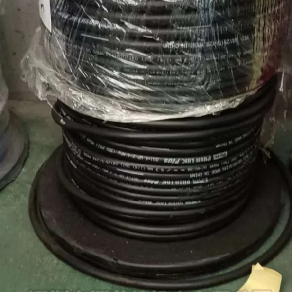 PARKER派克801-4-BLK-RL液压气动低压软管 Push-Lok Plus快装技术