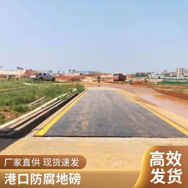 湛江地磅公司 50吨汽车衡 高精度数字地磅 厂家直销价格