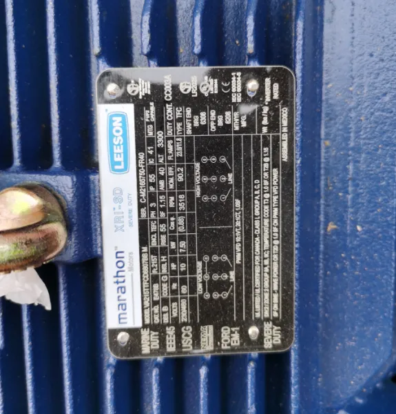 供应 EMERSON Motors 电机 215TTFCD6807