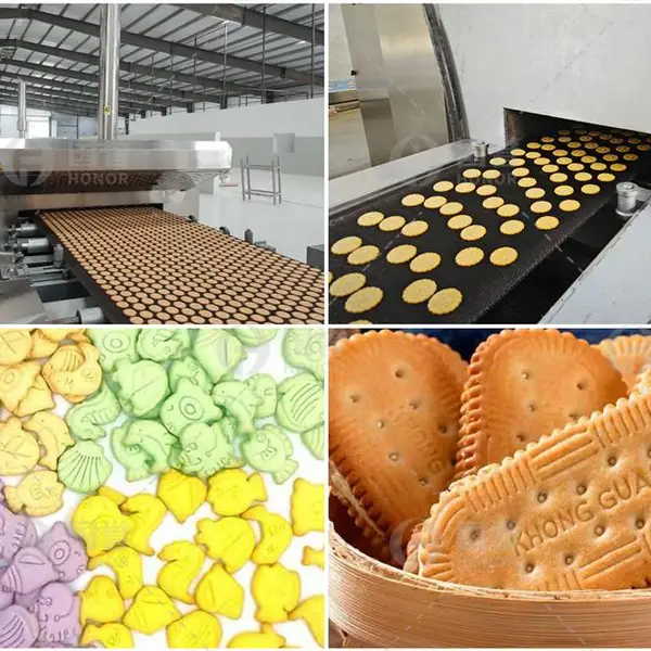 全套威化饼干成型设备韧性 出口专用饼干机械设备