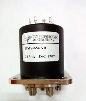 RRS-4S3AB-PITX RELCOMM 微波器件 RELCOM专业机械射频开关