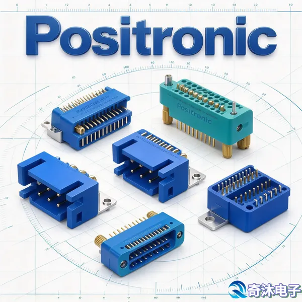 Positronic DD104M100E3S/AA-50 航空连接器 锁止结构稳固 原厂销售
