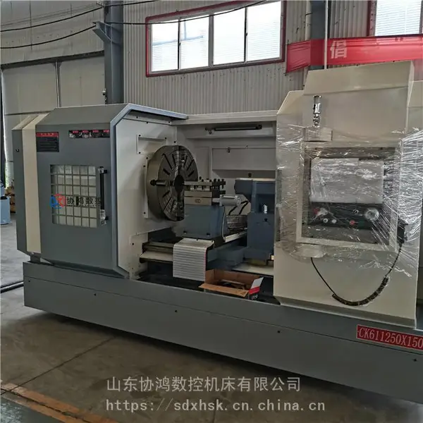 厂家大型车床CWK61125数控车床整体床身大件加工通孔130