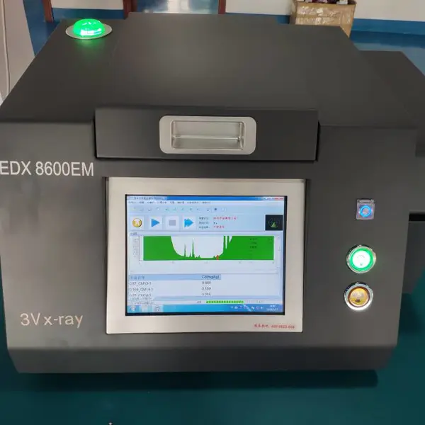 测镉仪、大米重金属镉检测仪、稻谷重金属检测仪、苏州三值仪器EDX8600E、源头工厂