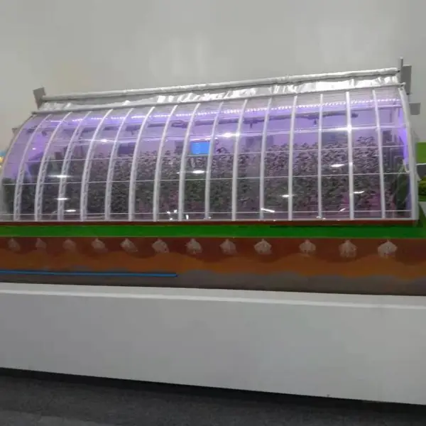 智慧农业沙盘模型温室沙盘模型大棚沙盘模型地形地貌沙盘智能交通沙盘