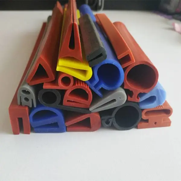 硅胶密封条硅橡胶发泡条耐高温蒸箱烤箱锅炉专用橡胶条