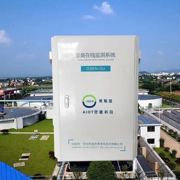 恶臭浓度实时监测设备 硫化氢/氨气智能监测系统