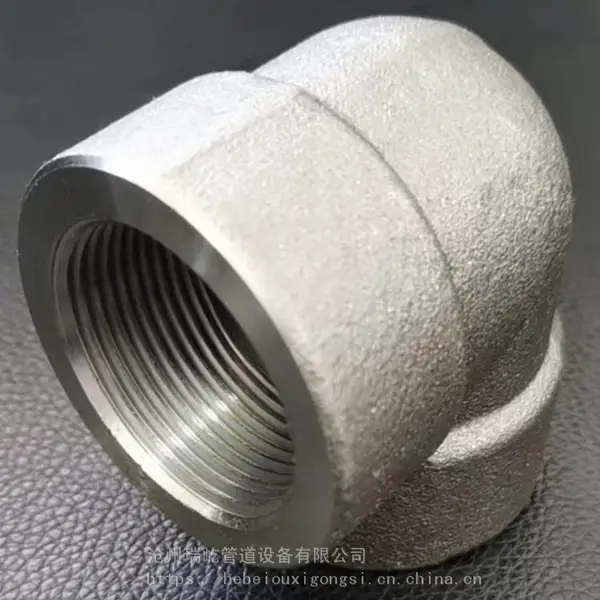 ��ͷ90�� DN15 150LB 316L ���꣬NPT������������