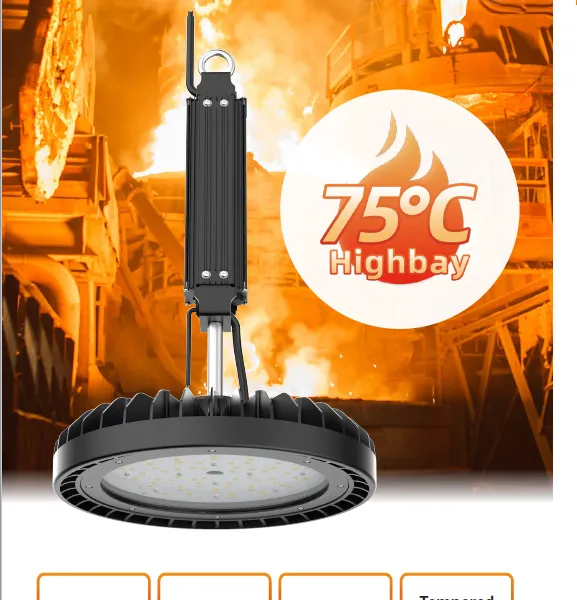 供应炼钢厂高温车间灯具HB75-220W
