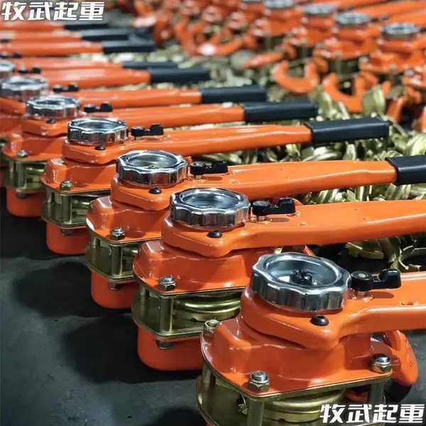 供应MUWU牧武起重手扳葫芦 6t3m电力施工手板葫芦