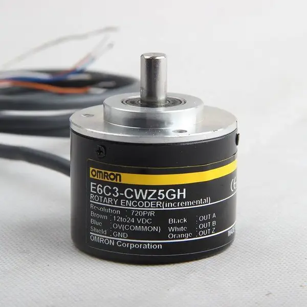 ****** E6C3-CWZ3XH 600PR 增量型光电旋转编码器