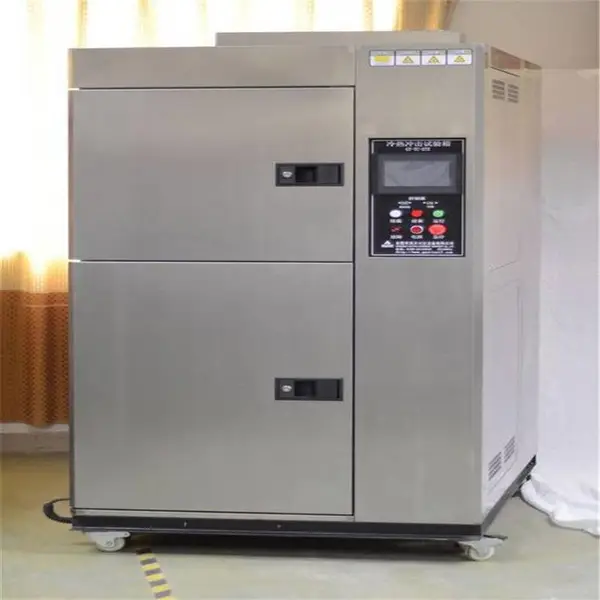 冷热冲击试验箱高低温快速冲击试验机 高低温快速循环冲击试验机