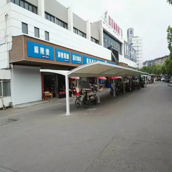攀枝花汽车充电桩车棚 承接机动车棚搭建成本低按需定制