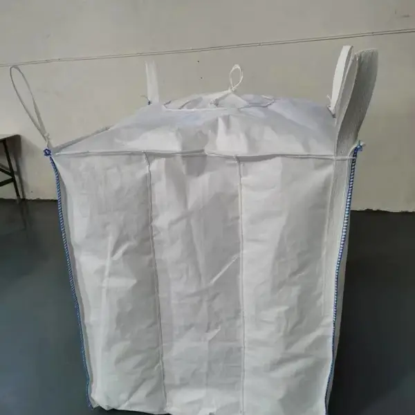 湖北充气袋空气袋牛皮纸物流包装袋聚丙烯塑料吨袋白色编织吨包大集装袋90*90*110桥梁预压袋吨包袋