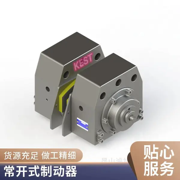 KEST EL-3N A3590 气动钳盘式制动器 定做非标刹车片 常闭刹车