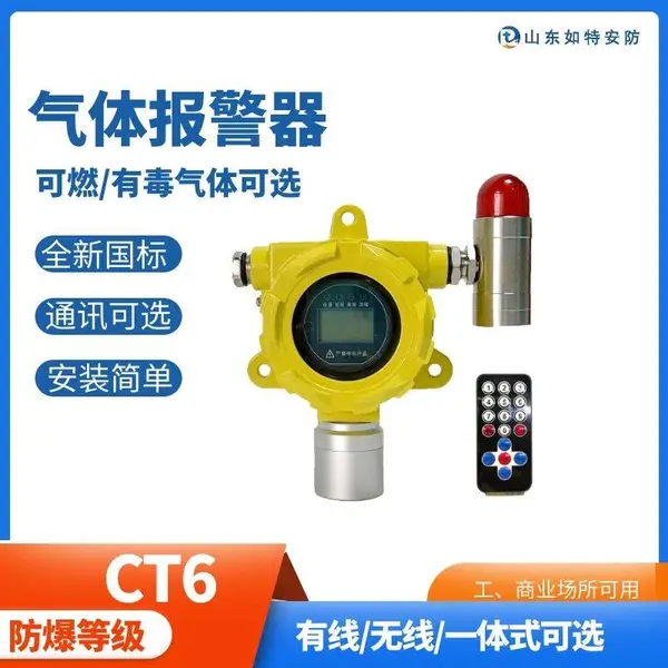 RT���ܼ������屨��̽���� ��ȼ����Ũ�ȼ����
