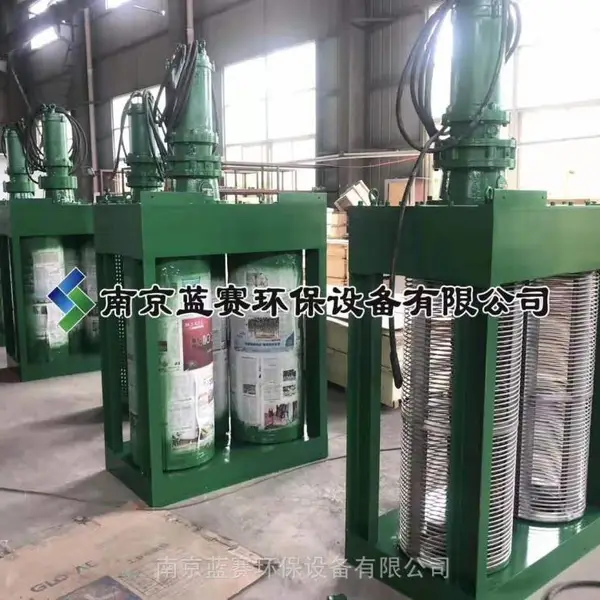 PZG转鼓式格栅除污机 破碎机 高度合金钢刀片 厂家直销