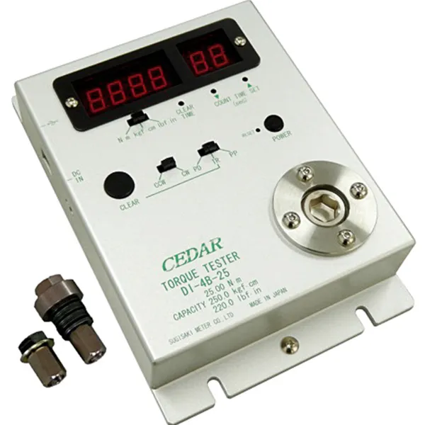 原装 CEDAR 思达 DI-4B-25 扭矩仪配 NDID-150CN 扭力起子风批校验套装