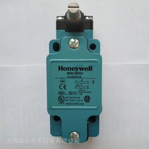 Honeywell 霍尼韦尔 GLAB20A1B 全新原装 限位开关 IP67级防水