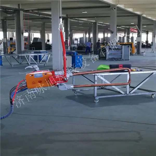咏旭 悬挂式点焊机 体积小 重量轻 一体化
