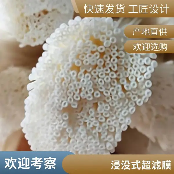 乳制品废水 三 菱MBR膜组件 PVDF材质 60E0025SA 25㎡ 耐腐蚀 寿命长