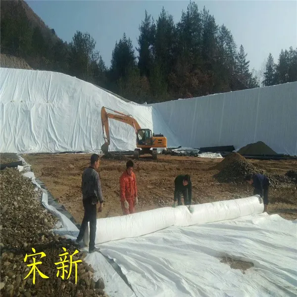 蓄水池800克非织造两布一膜