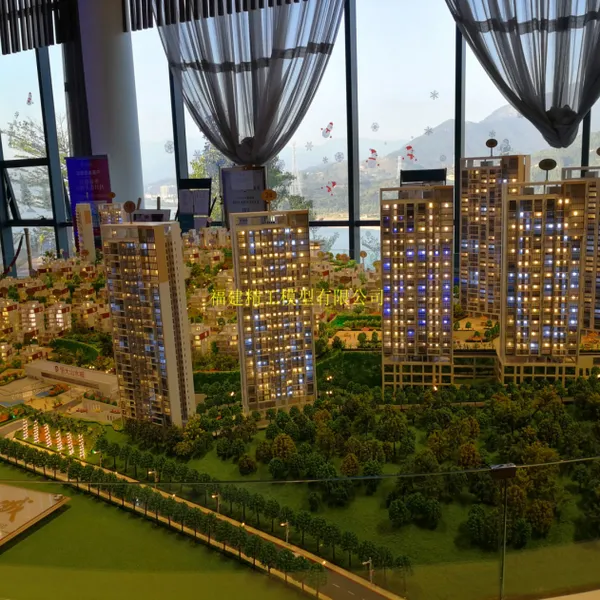工业机械模型_汽车模型_桥梁模型_房地产模型_3D建筑模型