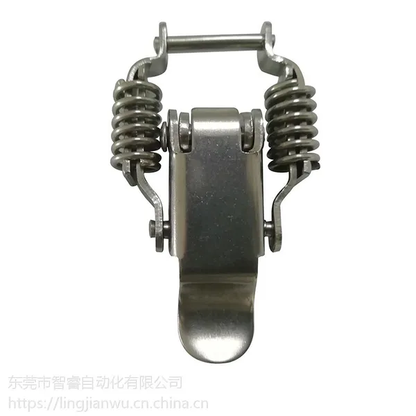 直销不锈钢研磨减震型搭扣 工业304弹簧搭扣 工具箱搭扣锁批发DK4B1-13-36
