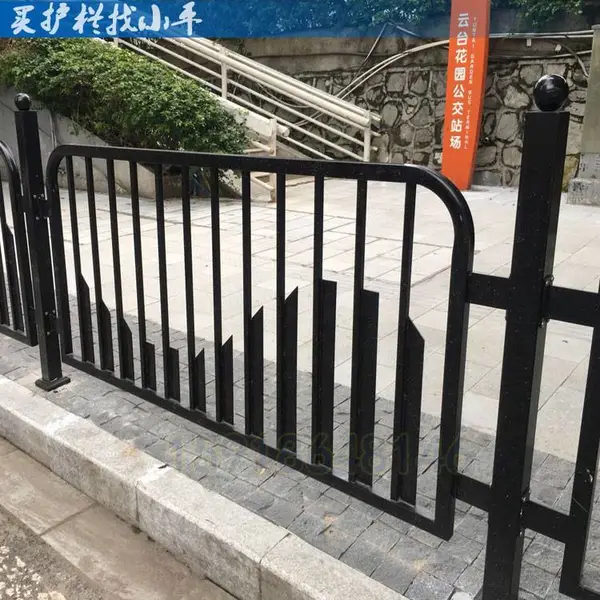 深圳市政文化护栏 珠海交通隔离栏定做 花式圆管栏杆价格