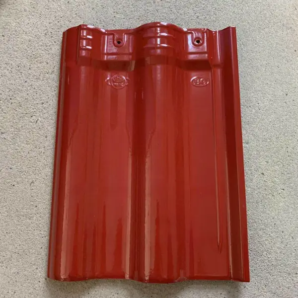 30*40cm琉璃瓦全瓷欧式连锁瓦高温烧制、***