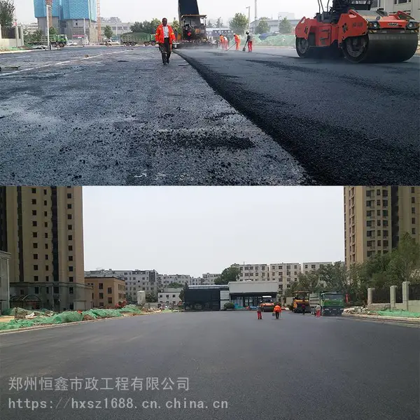 郑州管城区沥青道路柏油路面机械租赁